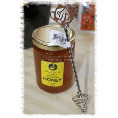 Large Stainless Steel Honey Dipper